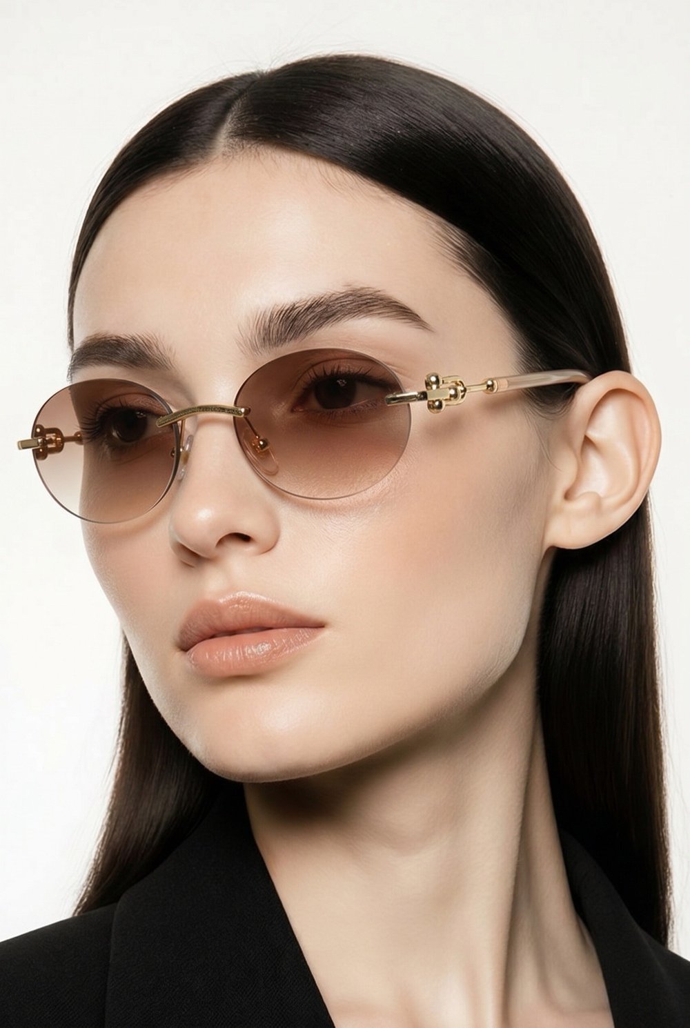 CİTRA Gold Nude – Brown Gradient Lens Güneş Gözlüğü