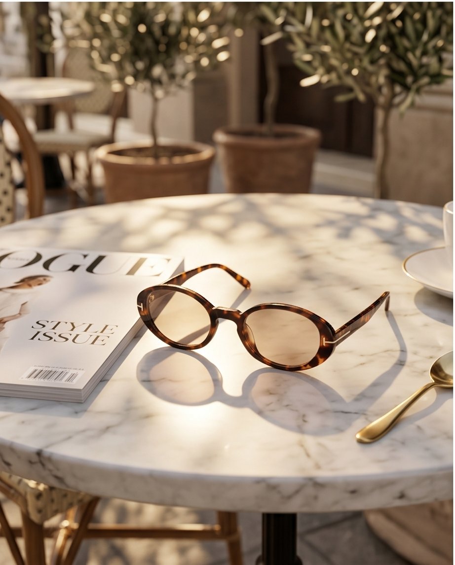 LETY Havana & Light Brown Güneş Gözlüğü