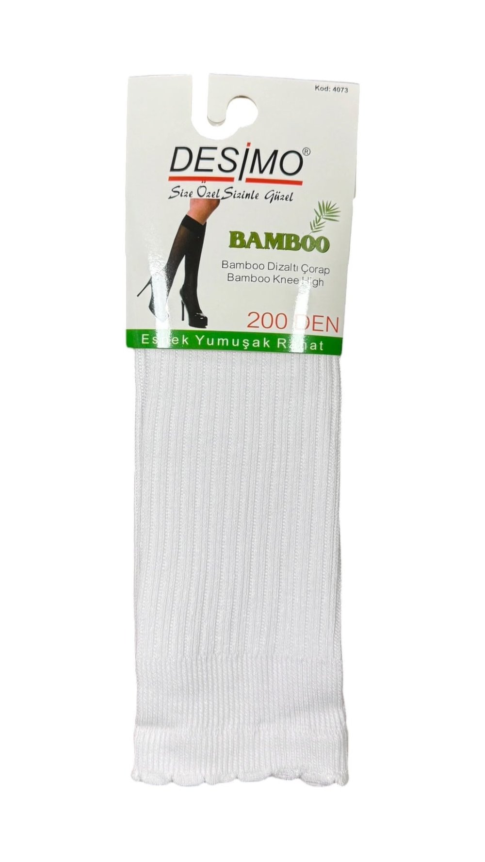Bambu Dizaltı BEYAZ 