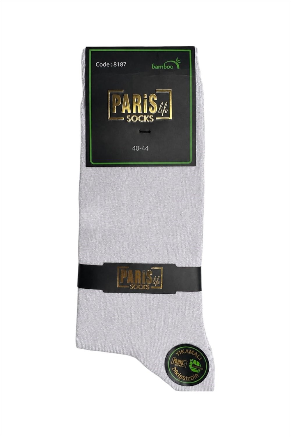 Premium Bambu Erkek Soket BEYAZ