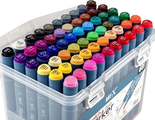 Art-X Sketch Marker Duo 48 Li Set