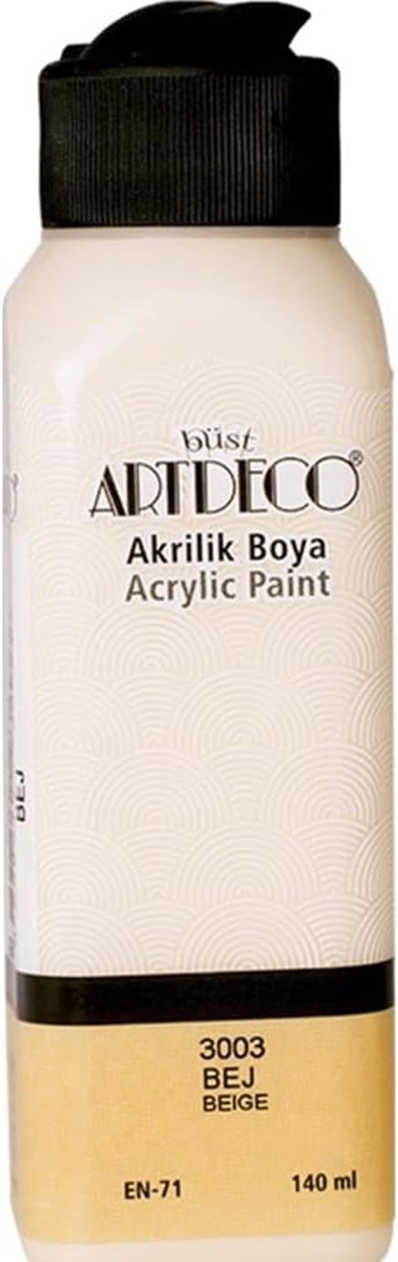 Artdeco Akrilik Boya 140Ml Bej 3003