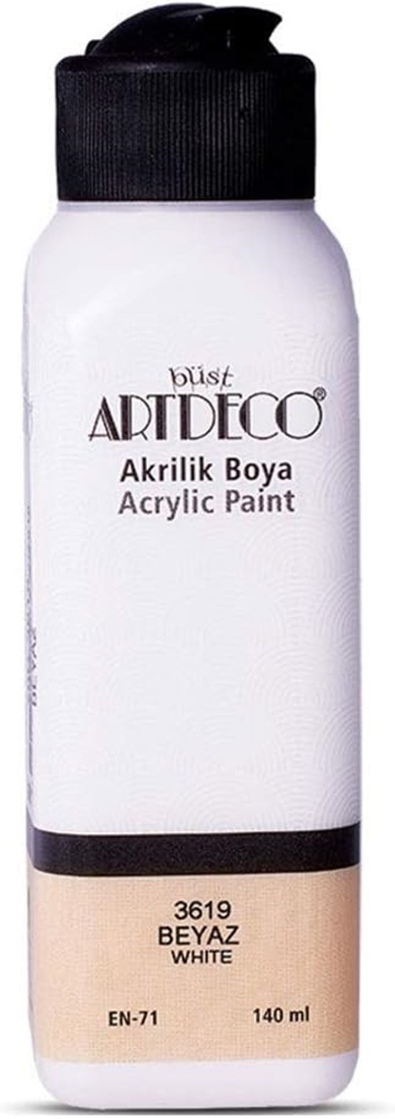 Artdeco Akrilik Boya 140Ml Beyaz 3619