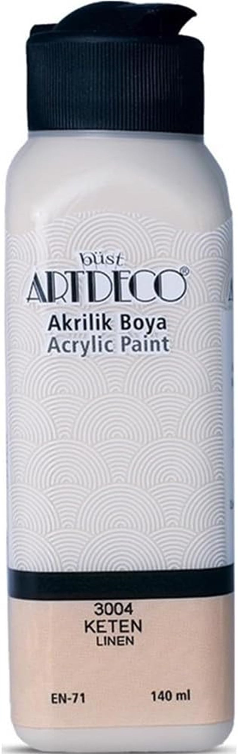 Artdeco Akrilik Boya 140Ml Keten 3004