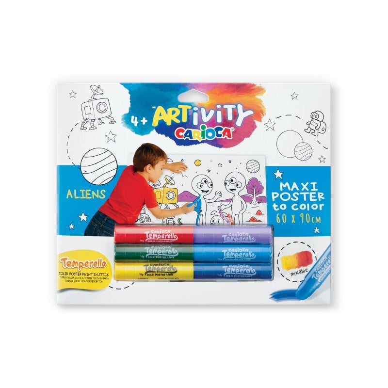 Artivity Temperello Set-Uzaylılar
