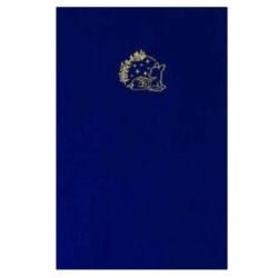 Bujo Kraft Defter Süet , 96 Yaprak, 150 Gr. Kraft Kağıt.Noktalı. Mavi