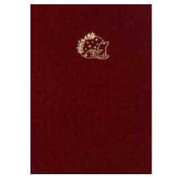 Bujo Kraft Defter Süet , 96 Yaprak, 150 Gr. Kraft Kağıt .Noktalı.Kahverengi