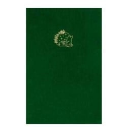 Bujo Kraft Defter Süet , 96 Yaprak, 150 Gr. Kraft Kağıt.Noktalı.Yeşil