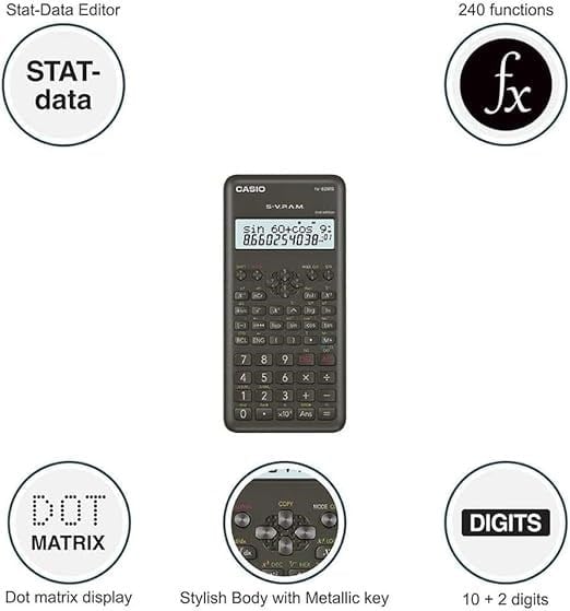 CASIO FX-82MS-2-W