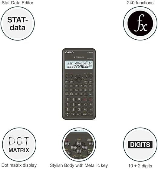 CASIO FX-82MS-2-W