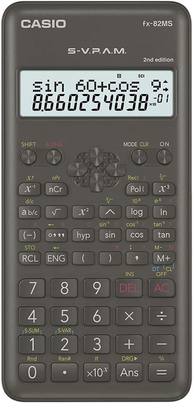 CASIO FX-82MS-2-W