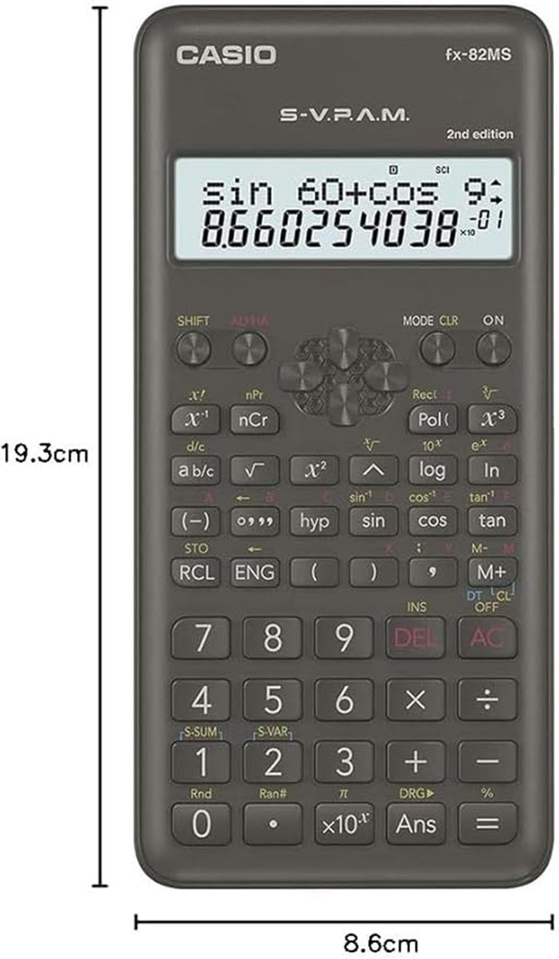 CASIO FX-82MS-2-W
