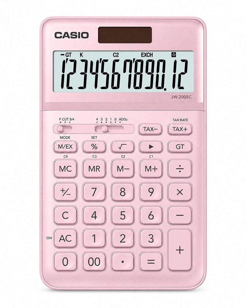 CASIO JW-200SC-PK