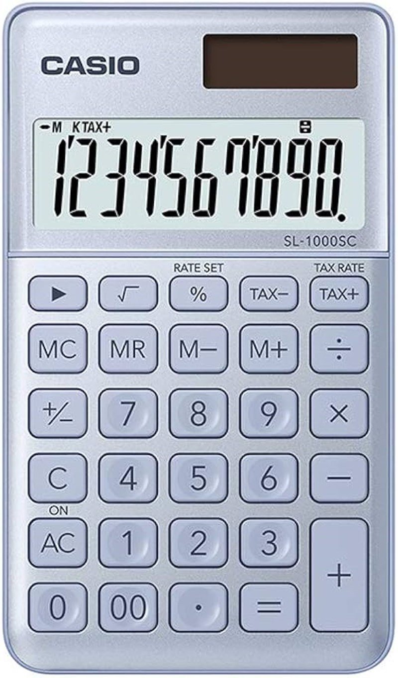 CASIO SL-1000SC-BU