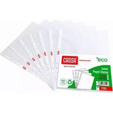 cassa Eco poşet dosya 100'Lü