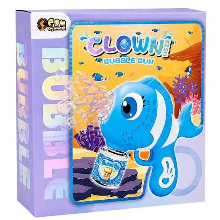 CLOWN PİLLİ KÖPÜK ATAN TABANCA