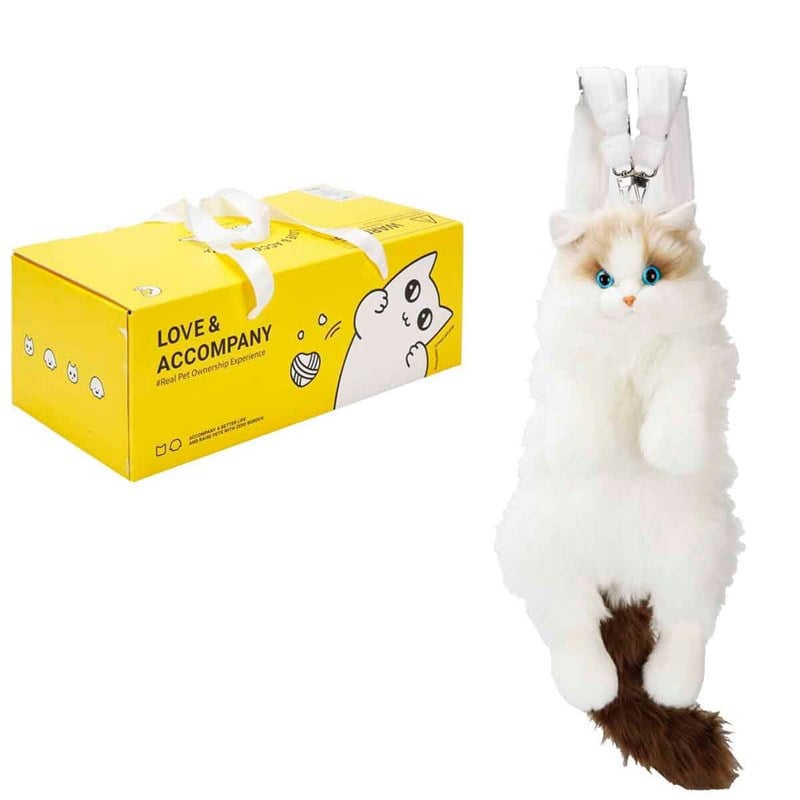 Dream Vest Büyük Kedi Sırt Çantası Sarı