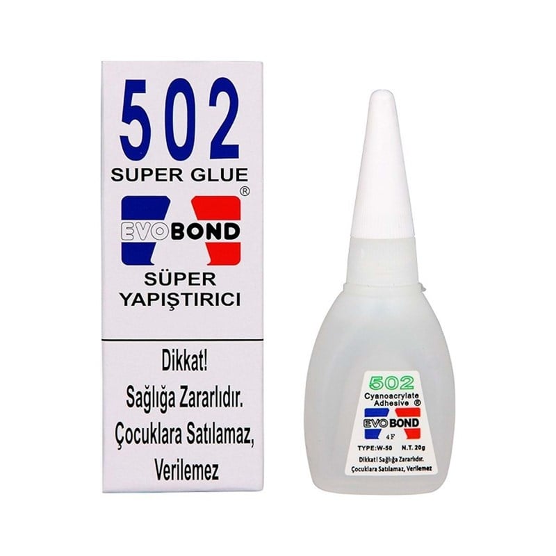 EVOBOND JAPON YAPIŞTIRICI 20GR 502 2