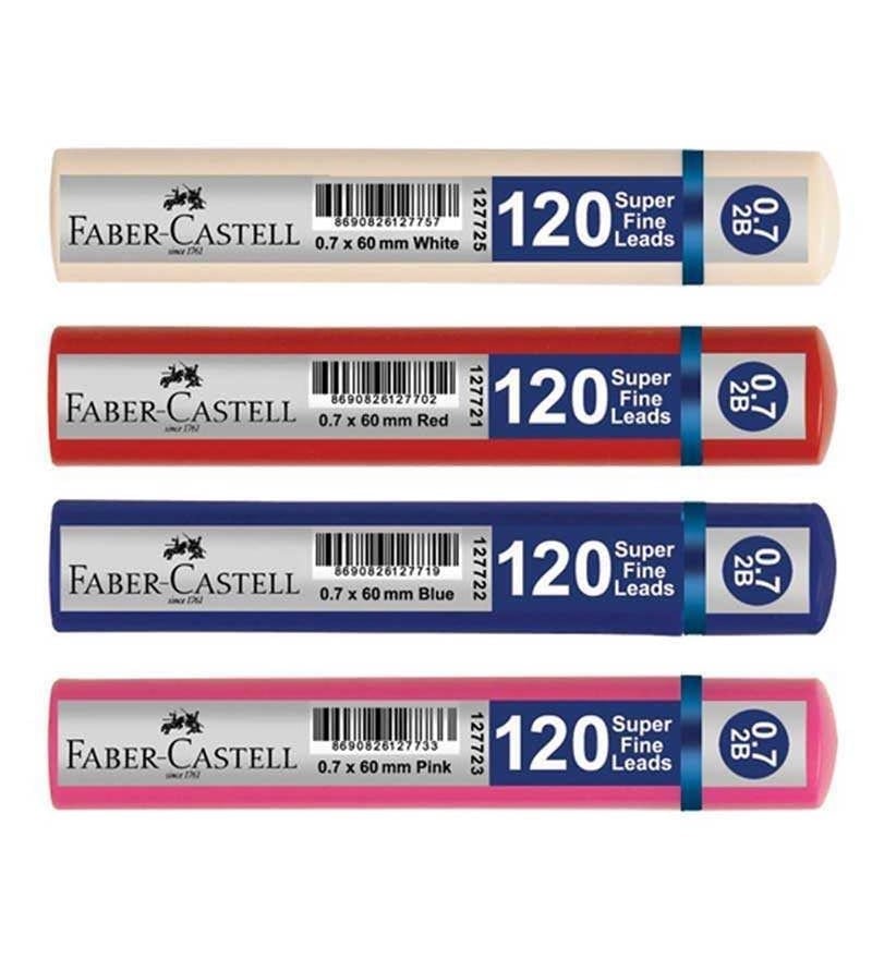Faber-Castell Grip Min 0.7 2B 60mm 120'li