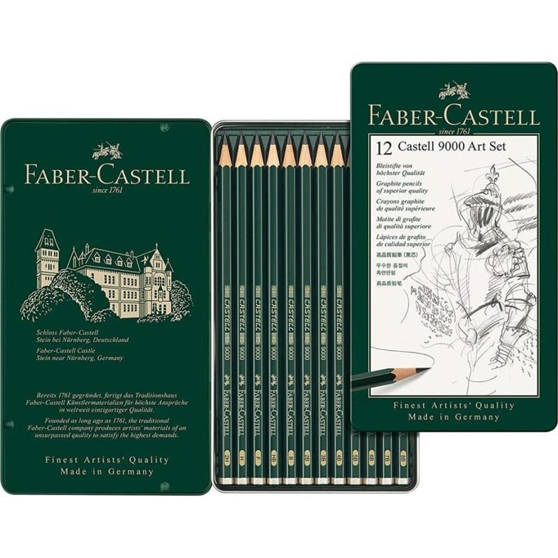 Fc Castell 9000 Art K.K. Seti (8B-2H)