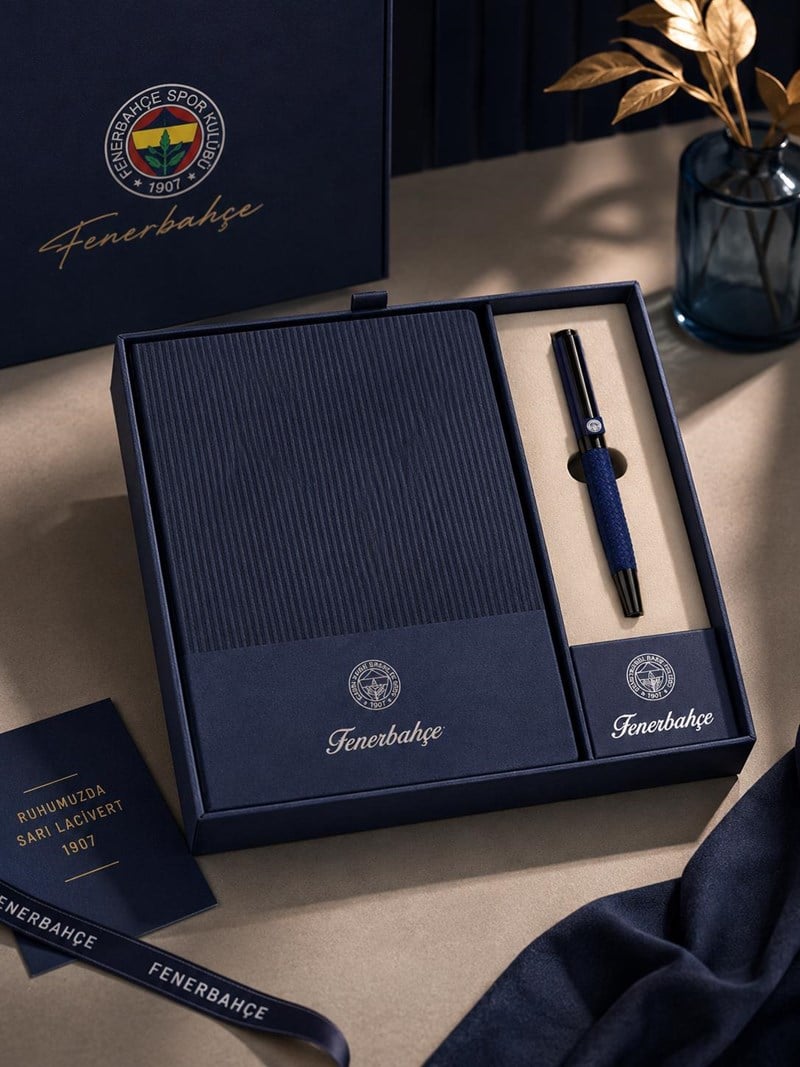 Fenerbahçe A5 Defter+ Roller Kalem Set *25