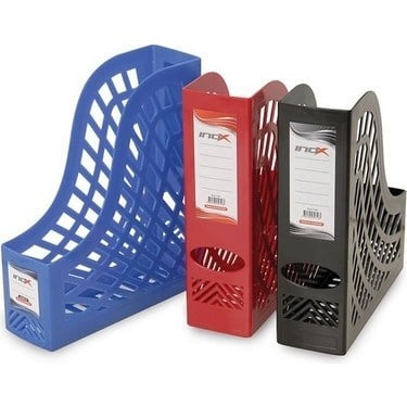 Inox Plastik Magazinlik Karışık Renk