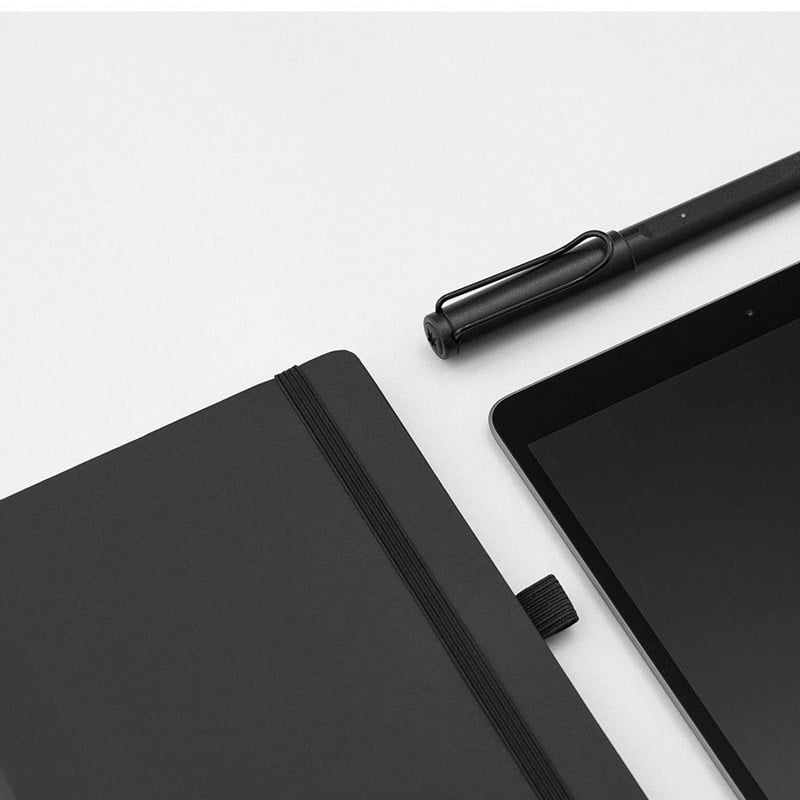 LAMY SAFARI ALL BLACK NCODE SET