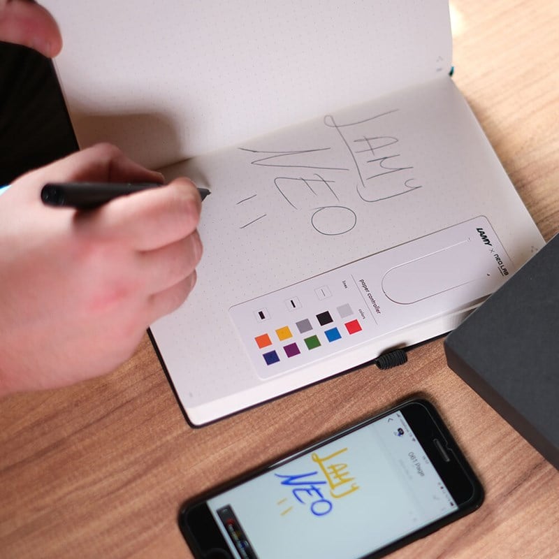 Lamy Safarı All Black Ncode Set Digital Writing