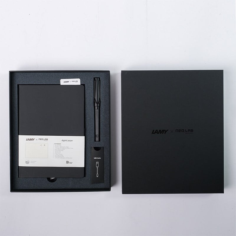Lamy Safarı All Black Ncode Set Digital Writing