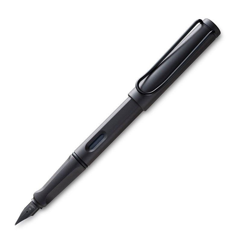 LAMY SAFARİ DOLMA KALEM SETİ M G.KUTU MAT SİYAH KEM-17DS-M