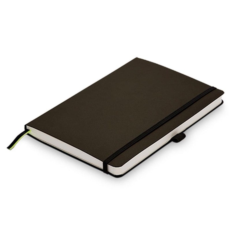 Lamy Yumuşak Kapak Defter A5 Mat Siyah