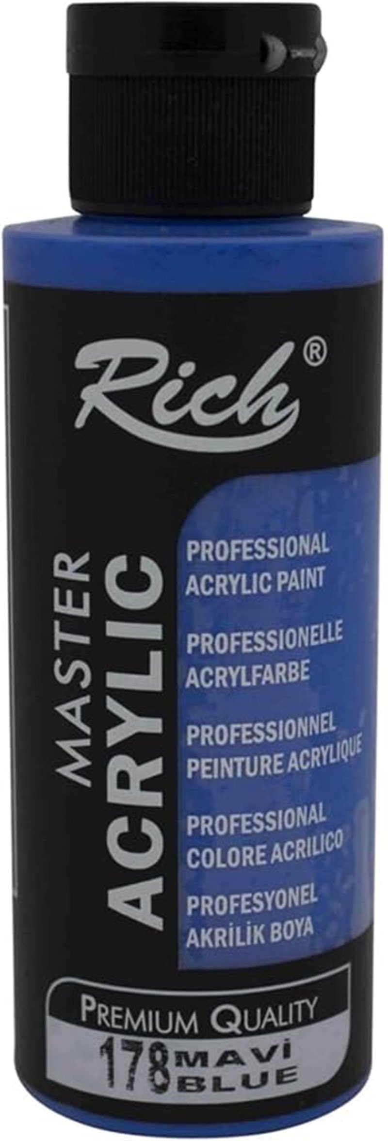 Master Akrilik - Mavi 120Ml