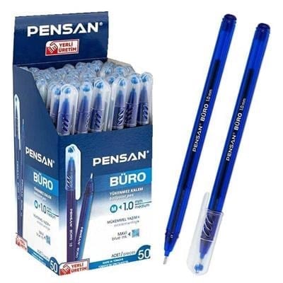Pensan Büro 2270 Tükenmez Kalem 1.0 Mavi