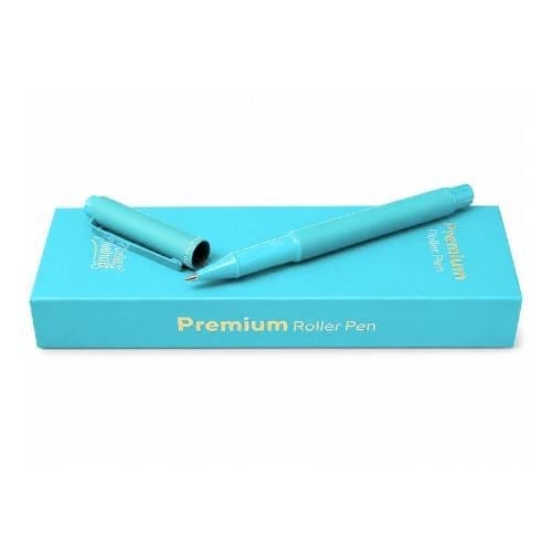 Premium Roller Kalem Kutulu-Mavi