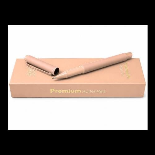 Premium Roller Kalem Kutulu-Pembe