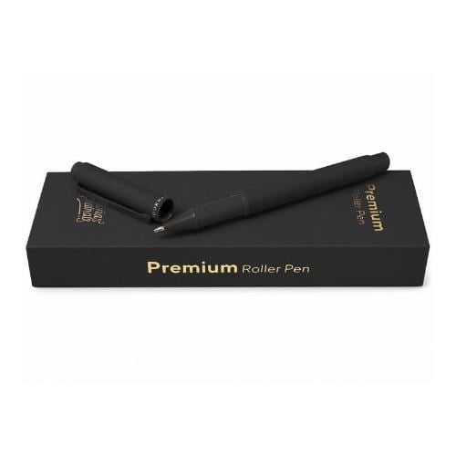 Premium Roller Kalem Kutulu-Siyah