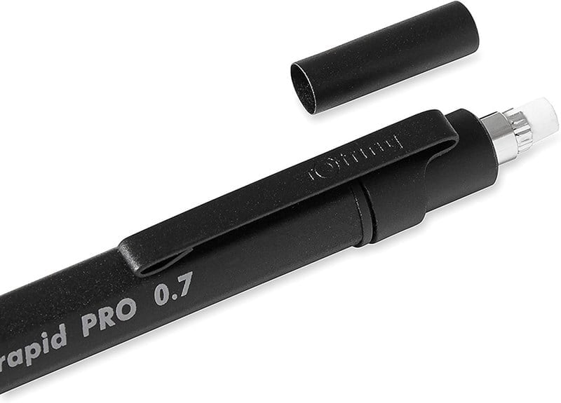Rapid PRO Mekanik Kurşun Kalem, Siyah 0.7 mm