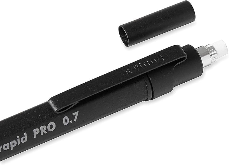 Rapid PRO Mekanik Kurşun Kalem, Siyah 2.0 mm