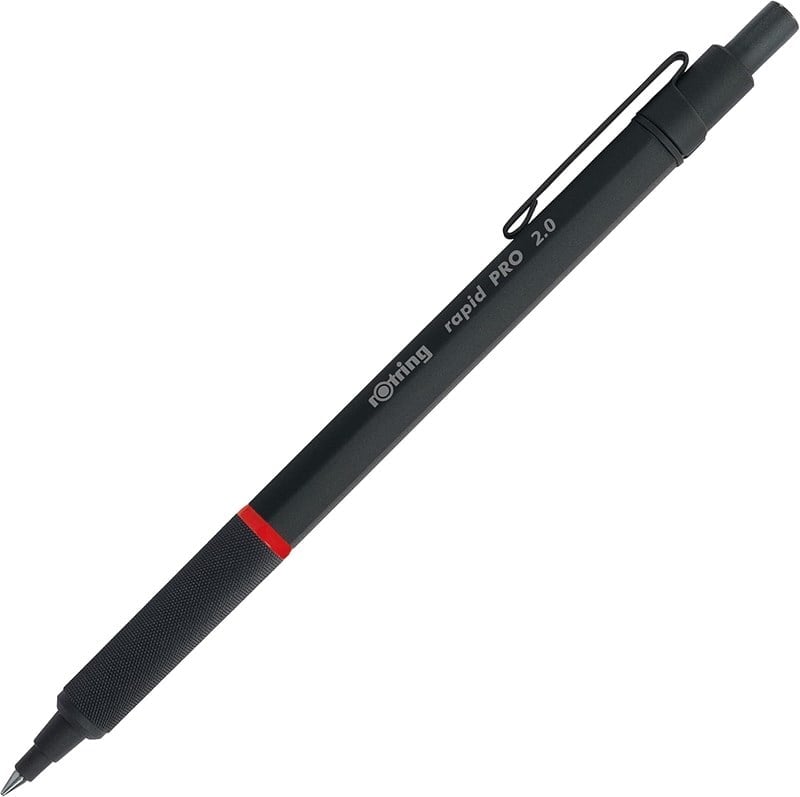 Rapid PRO Mekanik Kurşun Kalem, Siyah 2.0 mm
