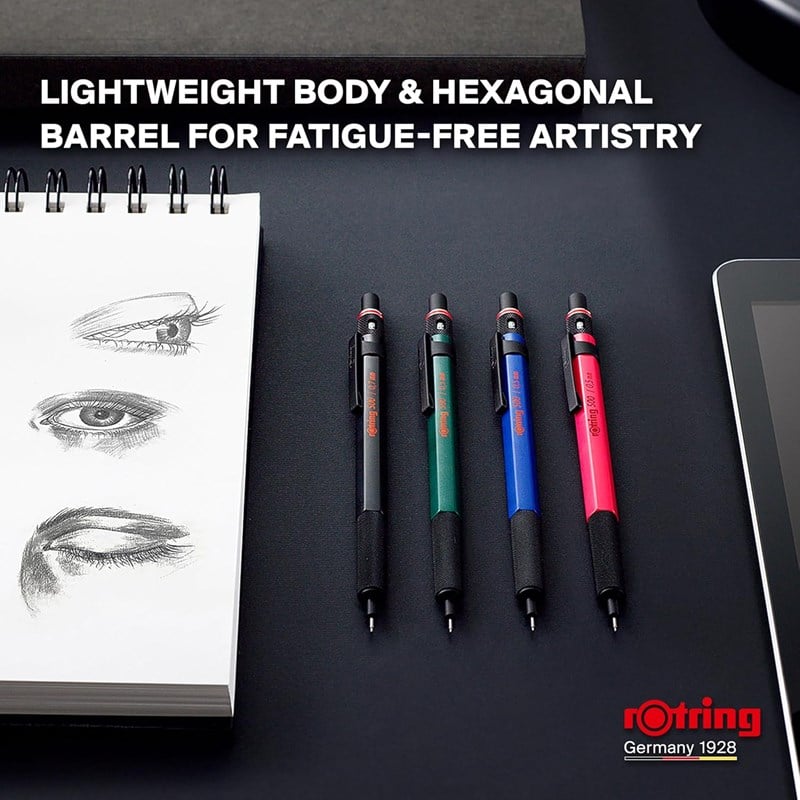 Rotring 500 Mekanik Kurşun Kalem Yeşil 0.5mm