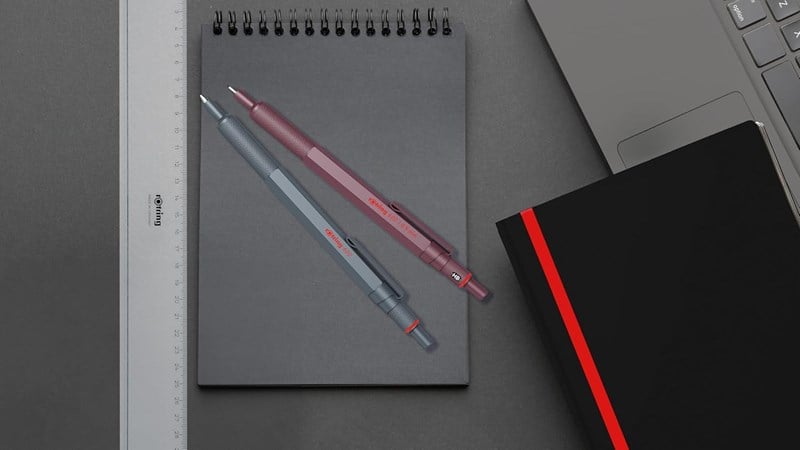 Rotring 600, Kahverengi Tükenmez Kalem M