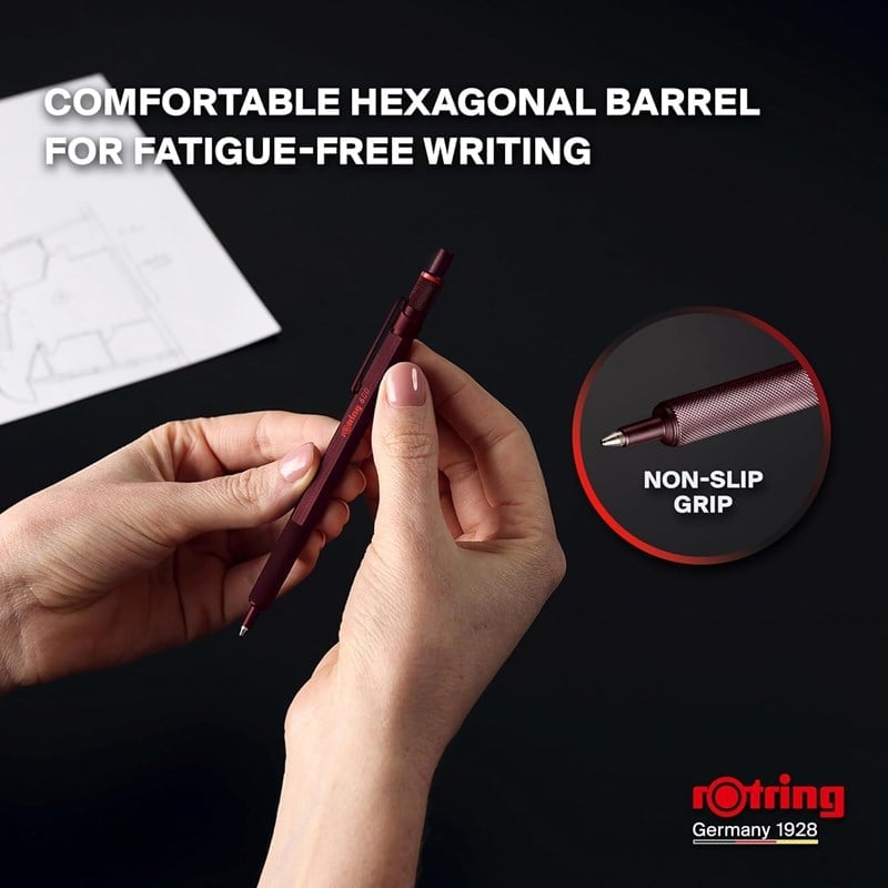 Rotring 600, Kahverengi Tükenmez Kalem M