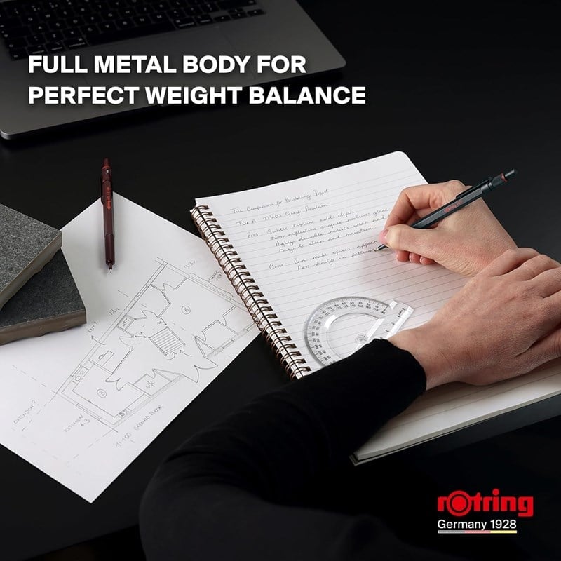 Rotring 600, Kahverengi Tükenmez Kalem M