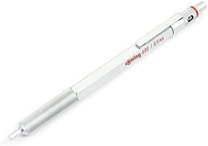 Rotring 600 Mekanik Kurşun Kalem, Krom 0.5 Mm