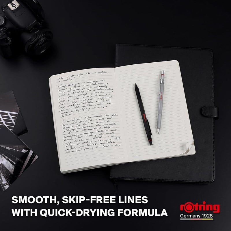 Rotring 600 Siyah Jel Kalem 0.55
