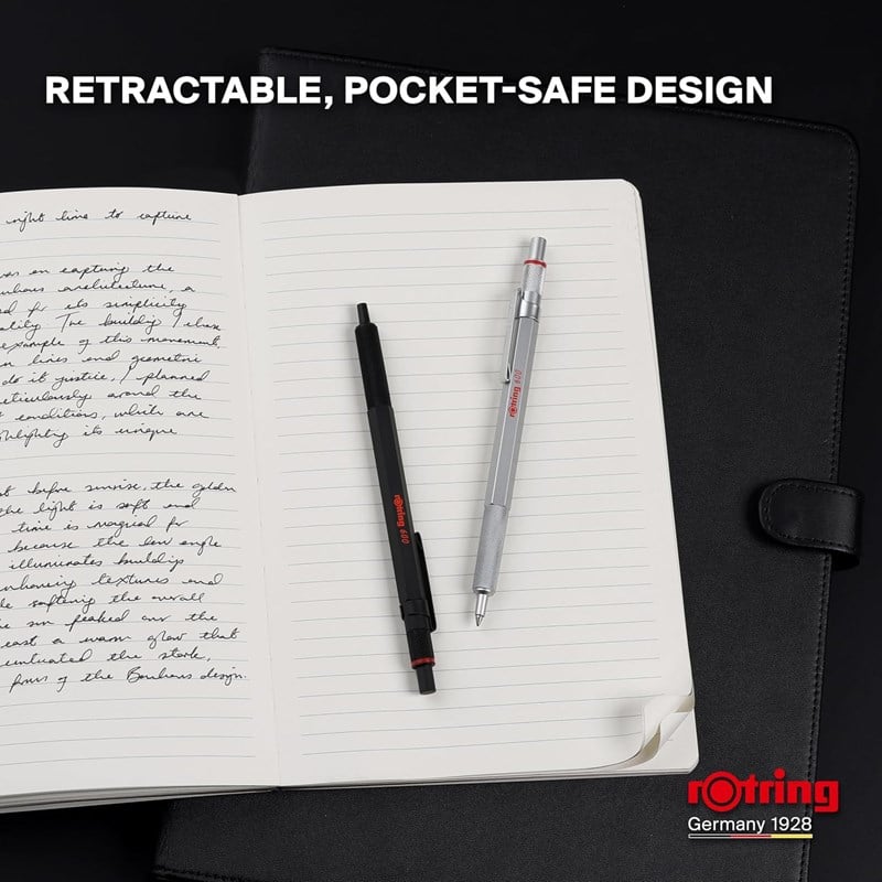 Rotring 600 Siyah Jel Kalem 0.55