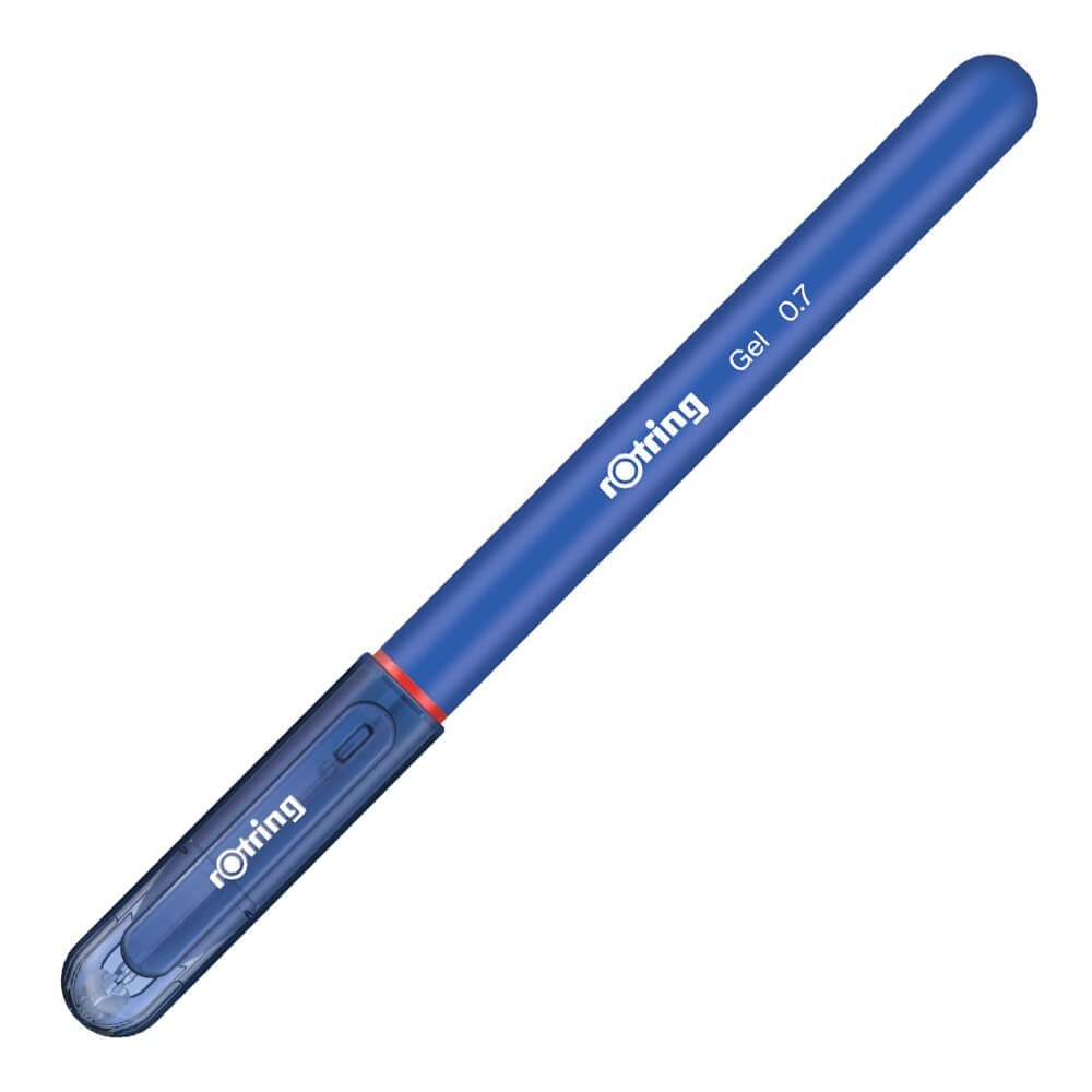 Rotring Jel Mürekkepli Kalem, 0.7 Mm Mavi