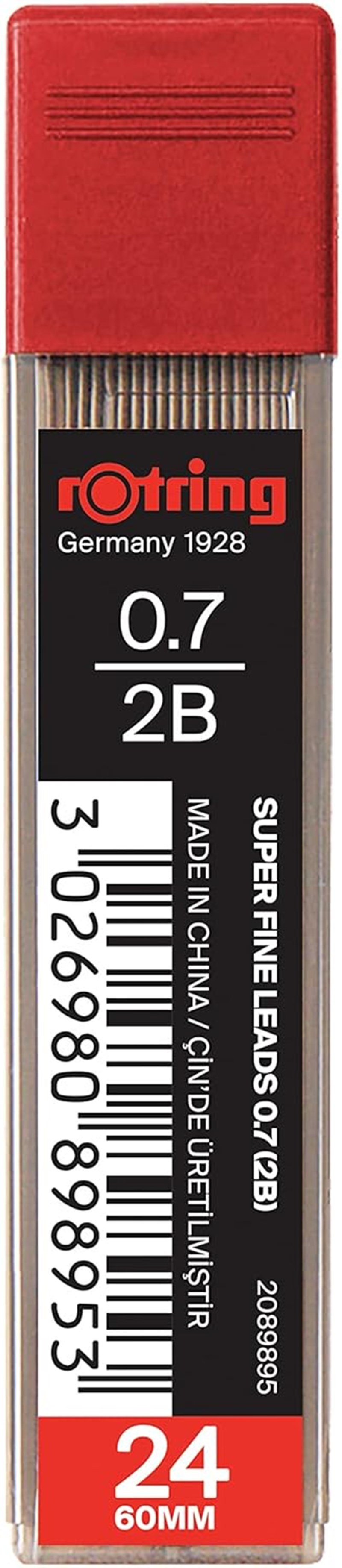 Rotring Visuclick Min Silgi 3Lü Okul Seti- 0.7 Mm Turuncu