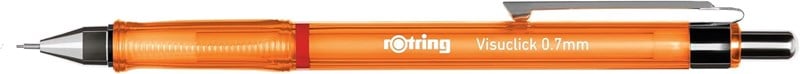 Rotring Visuclick Min Silgi 3Lü Okul Seti- 0.7 Mm Turuncu
