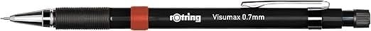 rOtring Visumax + Roller Ofis Seti- 0.7 mm, Siyah